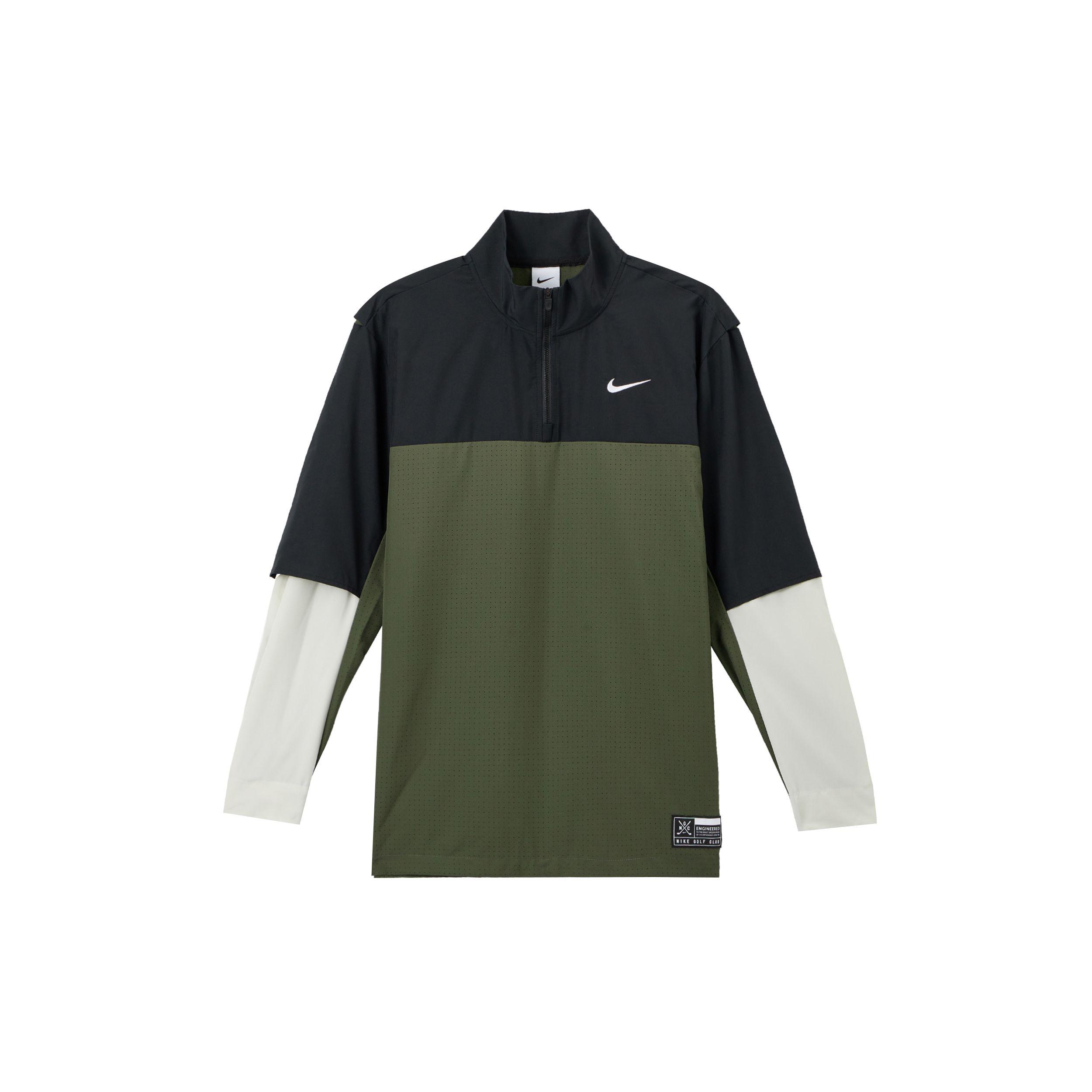Nike Dri-FIT Men s 1/4-Zip Golf Top Black/Khaki FQ1156-010 M
Nike Dri-FIT Men s 1/4-Zip Golf Top Black/Khaki FQ1156-010 M