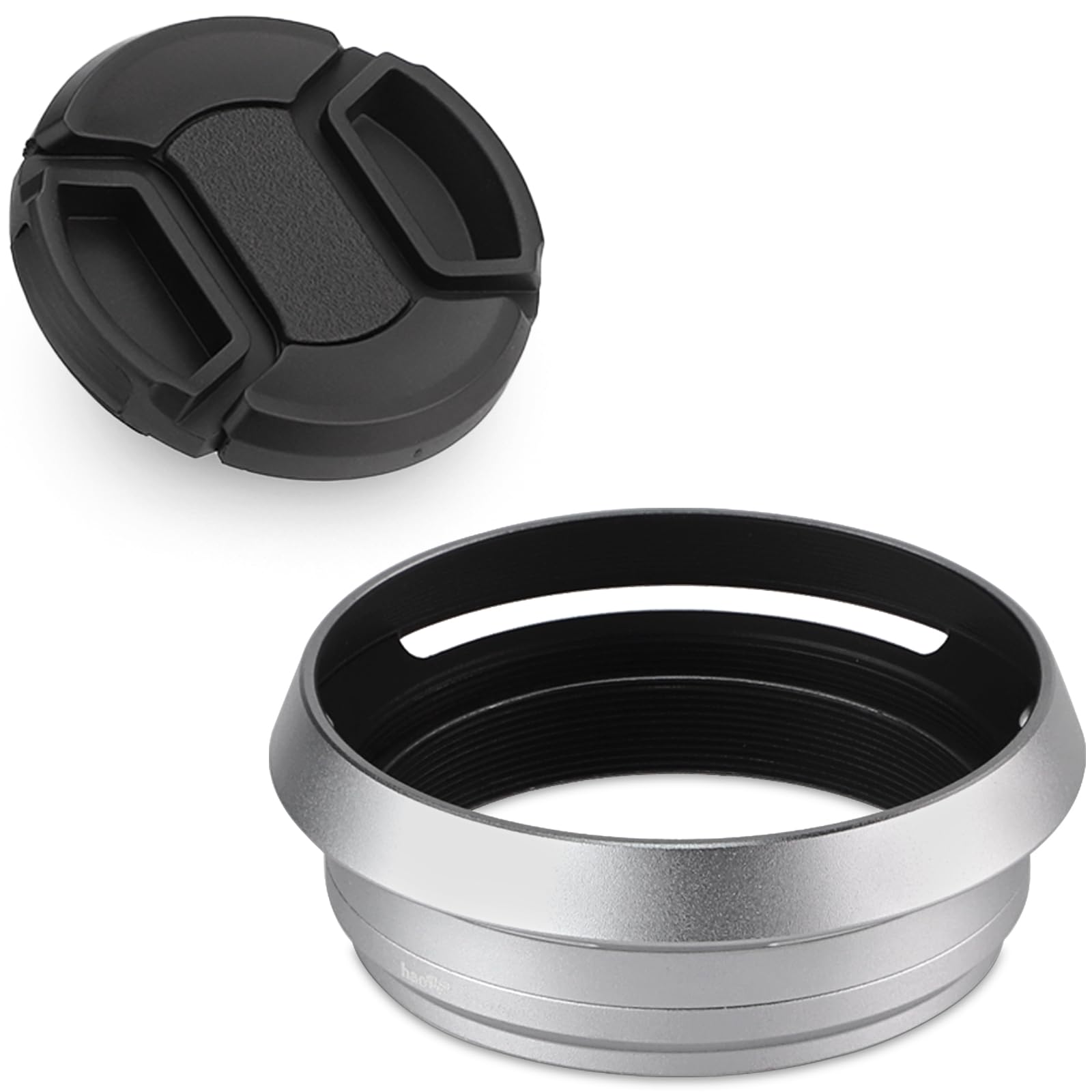 Haoge Lens Hood with Adapter Ring Cap for Fujifilm Fuji FinePix X70 X100 X100S X100T X100F X100V Silver LH-X53W Camera,
Haoge Lens Hood with Adapter Ring Cap for Fujifilm Fuji FinePix X70 X100 X100S X100T X100F X100V Silver LH-X53W Camera,