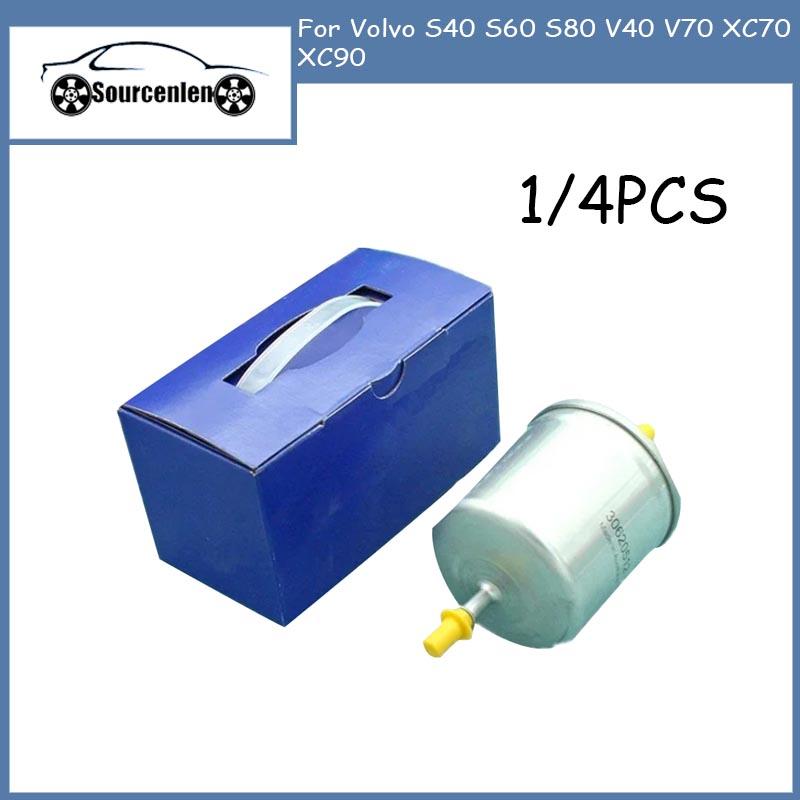 30620512 Детали двигателя Топливный фильтр для Volvo S40 S60 S80 V40 V70 XC70 XC90 1Pcs
30620512 Детали двигателя Топливный фильтр для Volvo S40 S60 S80 V40 V70 XC70 XC90 1Pcs