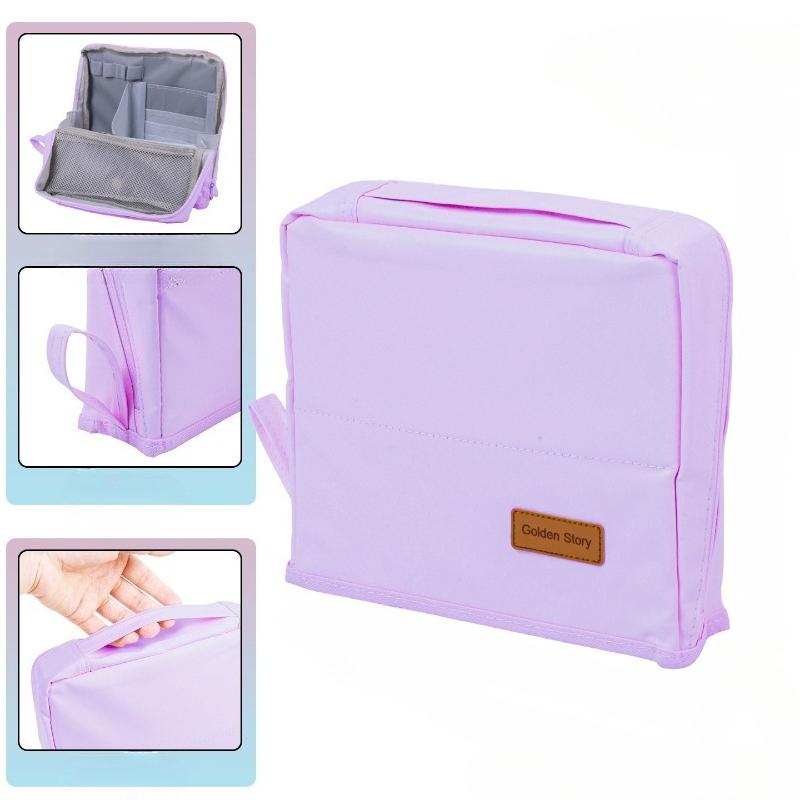 Makeup Bag Large Capacity High Quality Women s Makeup Case Portable Outdoor Partition Toiletries Bag Travel Bag Makeup Storage Bag With Mirror 25*22*5cm фіолетовий
Makeup Bag Large Capacity High Quality Women s Makeup Case Portable Outdoor Partition Toiletries Bag Travel Bag Makeup Storage Bag With Mirror 25*22*5cm фіолетовий