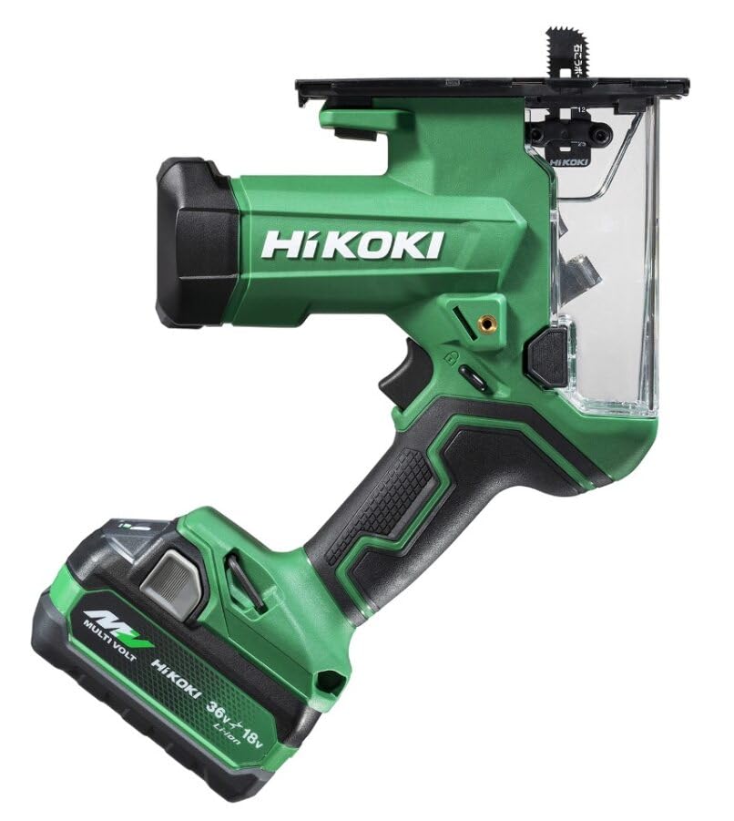 HiKOKI 18V акумуляторний різак для дощок з акумулятором і зарядним пристроєм CK18DA(XPZ) зелений
HiKOKI 18V акумуляторний різак для дощок з акумулятором і зарядним пристроєм CK18DA(XPZ) зелений