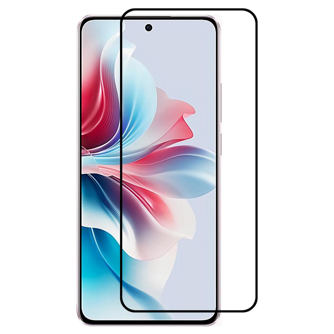 Для Oppo Reno11 F 5G захисна плівка із загартованого скла 9D (Бічний клей) As Shown A
Для Oppo Reno11 F 5G захисна плівка із загартованого скла 9D (Бічний клей) As Shown A