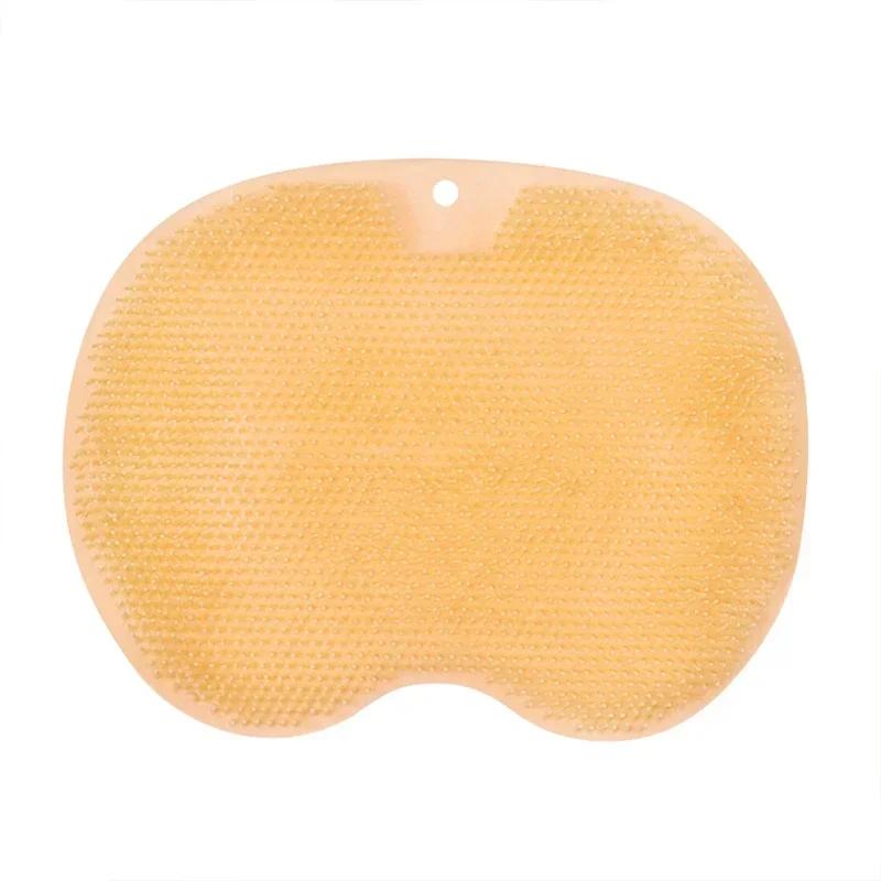 2025 New 30*25cm Wall Mounted Back Scrubber Shower Massage Pad Silicone Body Washer With Suction Cup Foot Mat Exfoliating Dead S помаранчевий
2025 New 30*25cm Wall Mounted Back Scrubber Shower Massage Pad Silicone Body Washer With Suction Cup Foot Mat Exfoliating Dead S помаранчевий