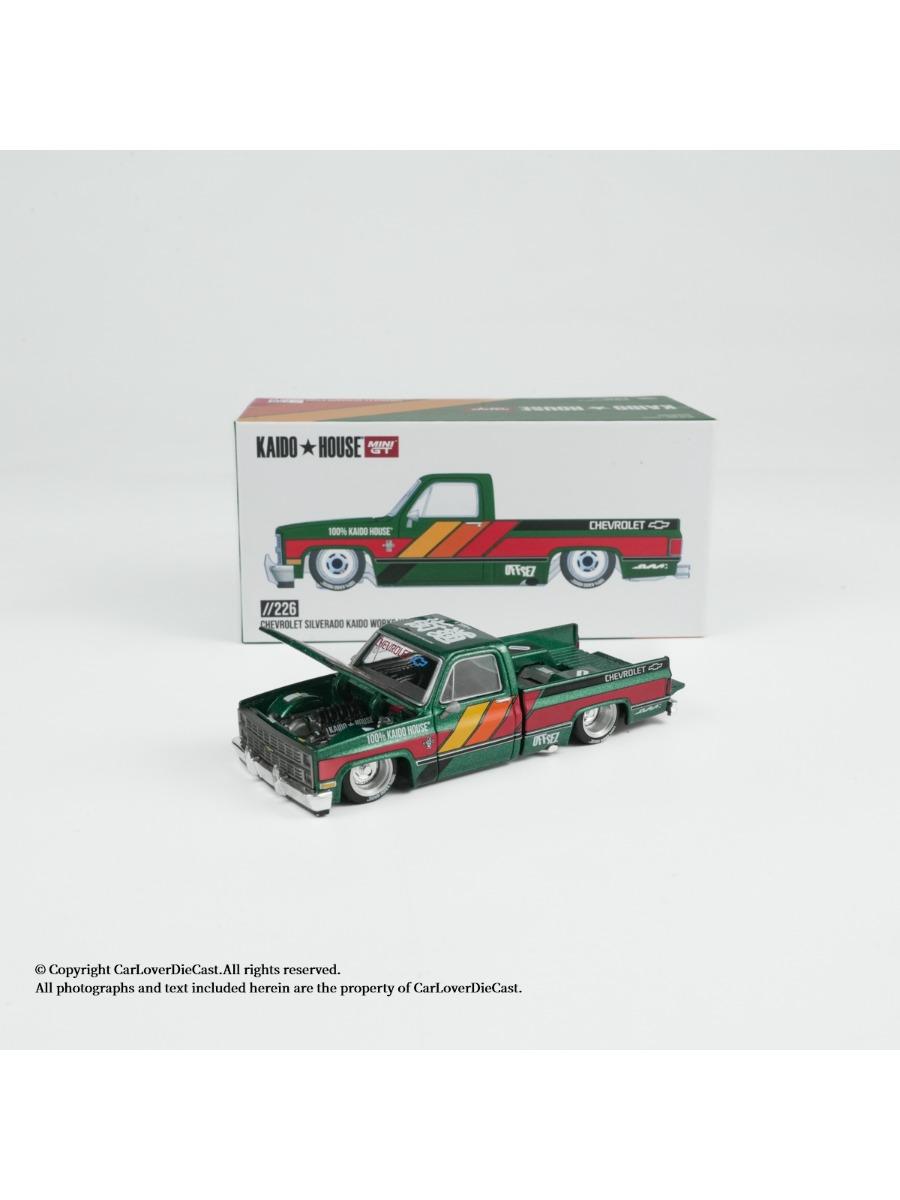 Kaido House + MINIGT 1:64 Chevrolet Silverado KAIDO WORKS V3 Alloy Diecast Car Model Collect Ornaments Gift Toys
Kaido House + MINIGT 1:64 Chevrolet Silverado KAIDO WORKS V3 Alloy Diecast Car Model Collect Ornaments Gift Toys