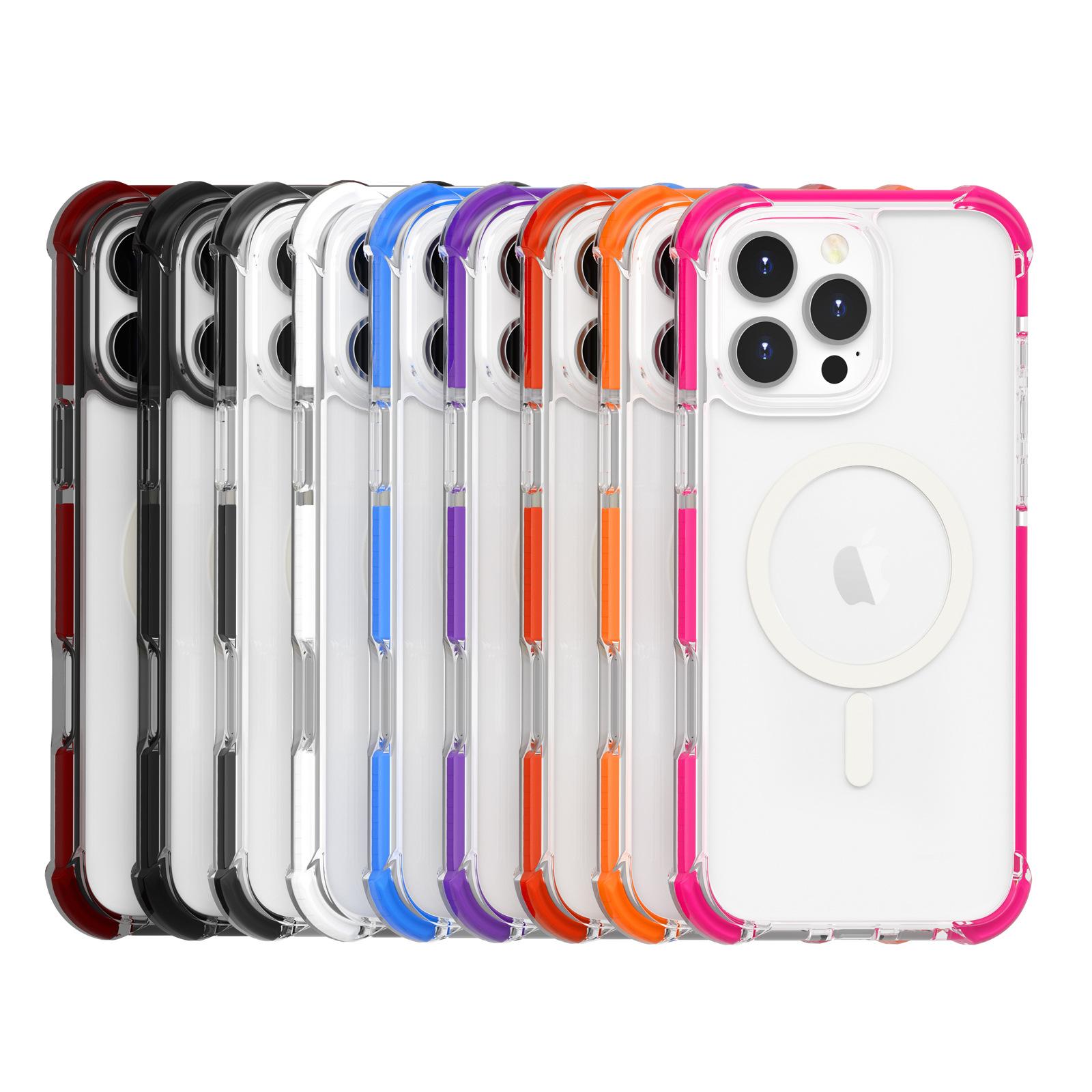 Apple 16 Mobile Phone Case Suitable for IPhone 15 Acrylic Four-corner Anti-fall 14 Side Anti-slip Anti-collision Strip 13 iPhone11
Apple 16 Mobile Phone Case Suitable for IPhone 15 Acrylic Four-corner Anti-fall 14 Side Anti-slip Anti-collision Strip 13 iPhone11