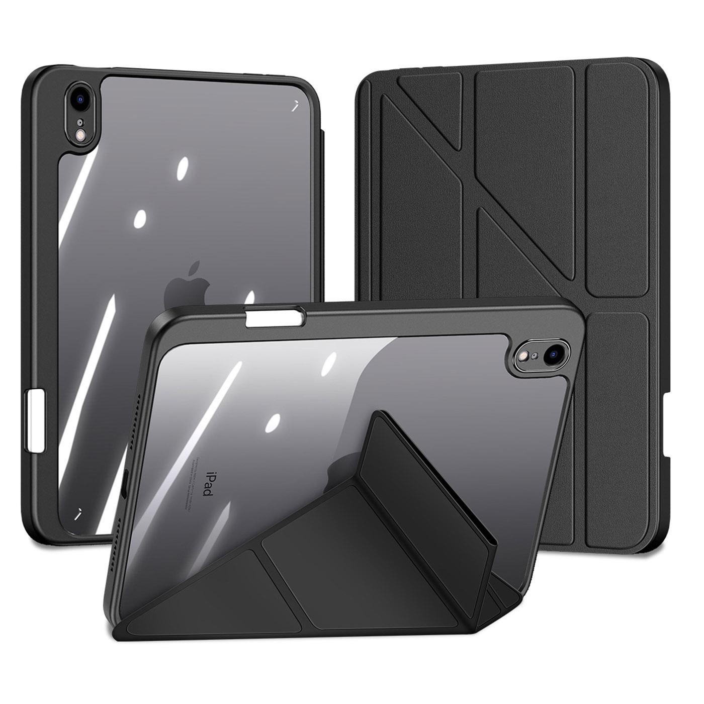 DUX DUCIS Magi Protective Case for iPad mini (2024)/mini (2021) Detachable 2-in-1 Leather+Auto Wake/Sleep Function Tablet Cover with V-Fold Stand Black
DUX DUCIS Magi Protective Case for iPad mini (2024)/mini (2021) Detachable 2-in-1 Leather+Auto Wake/Sleep Function Tablet Cover with V-Fold Stand Black