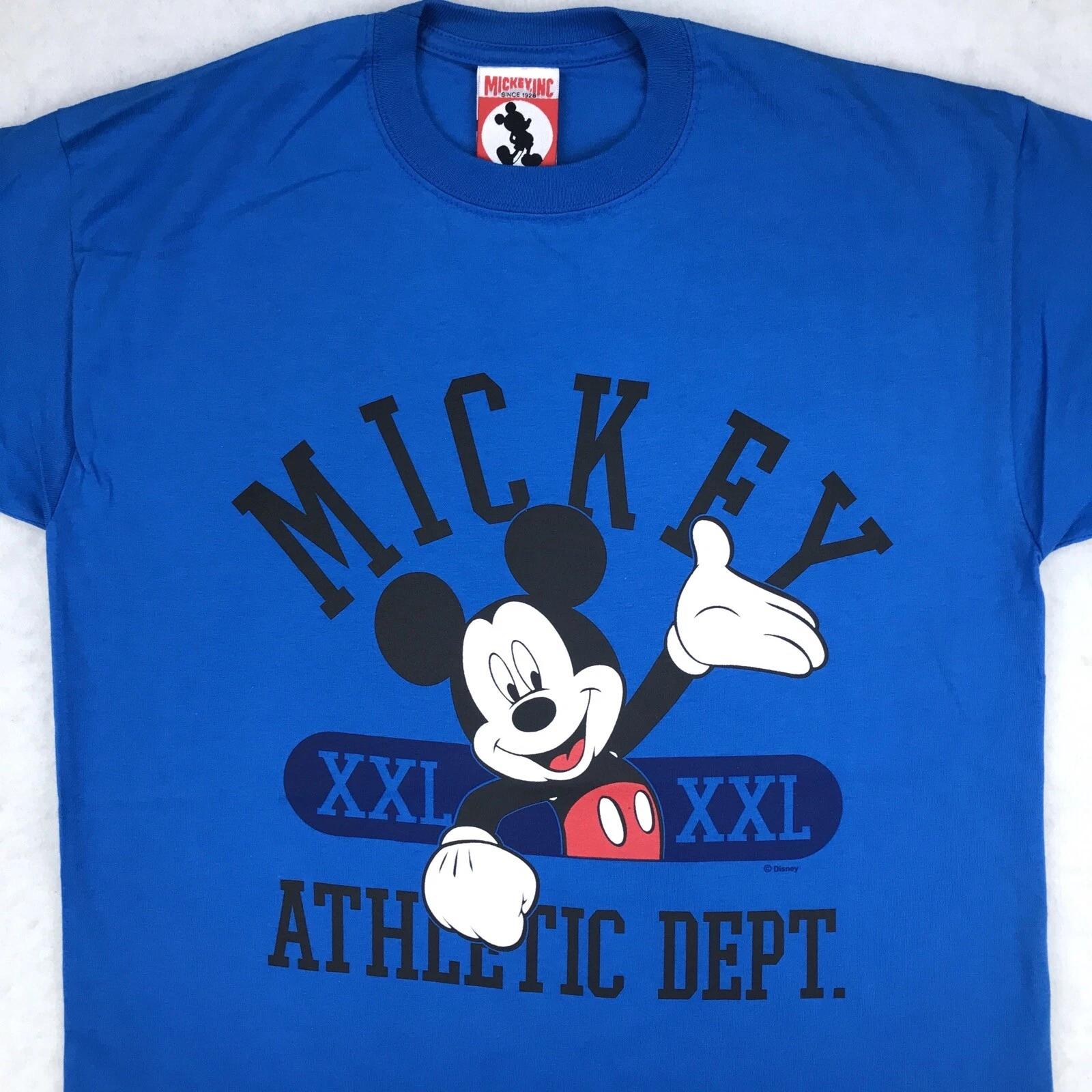 NOS vintage 90s MICKEY MOUSE ATHLETIC DEPT. T-Shirt M walt disney world cartoon 4XL
NOS vintage 90s MICKEY MOUSE ATHLETIC DEPT. T-Shirt M walt disney world cartoon 4XL