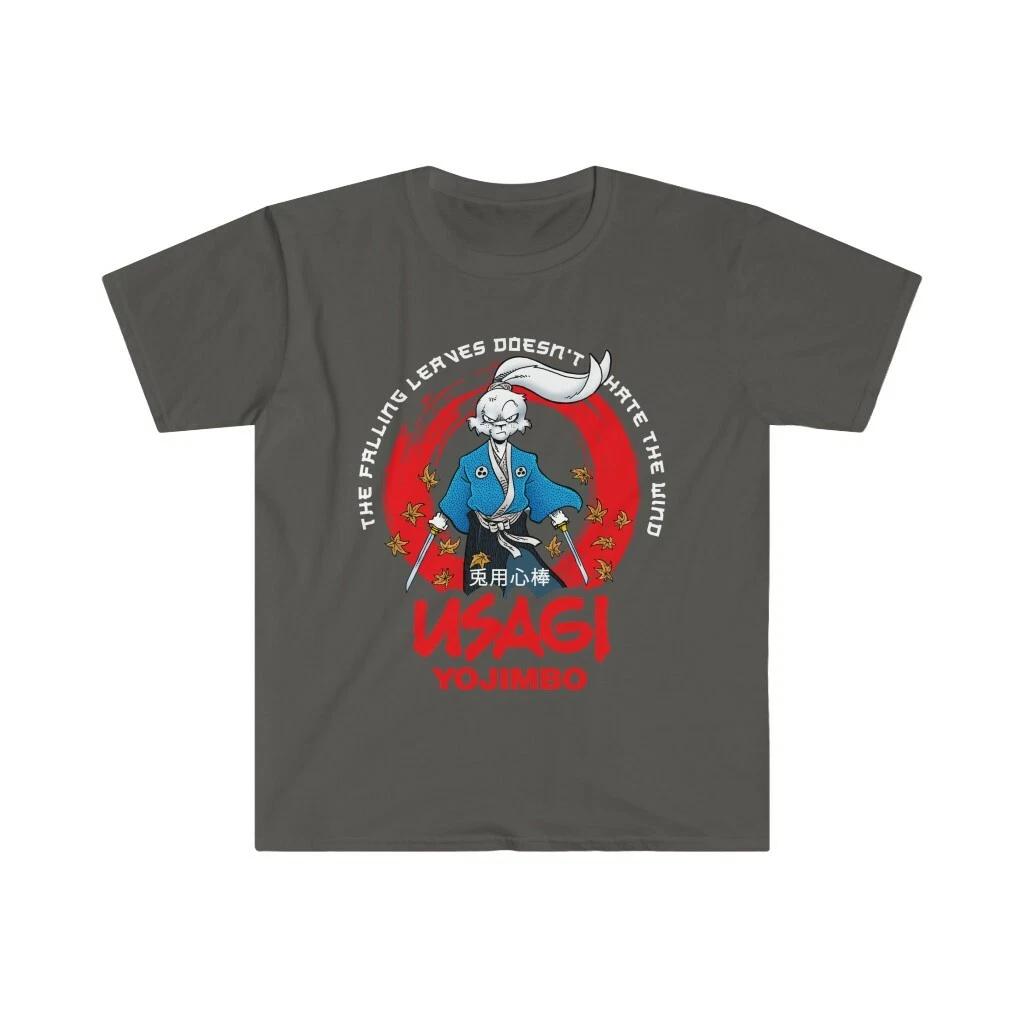 Usagi Yojimbo Falling Leaves Softstyle T-Shirt 4XL
Usagi Yojimbo Falling Leaves Softstyle T-Shirt 4XL