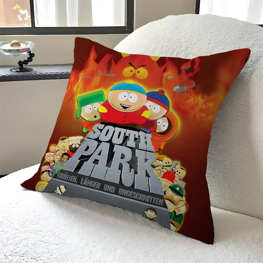 Годовые наволочки Южный парк Мультяшные Декоративные для дивана Домашние Двусторонняя печать Короткий плюш Милая наволочка 12x12Inch
Годовые наволочки Южный парк Мультяшные Декоративные для дивана Домашние Двусторонняя печать Короткий плюш Милая наволочка 12x12Inch
