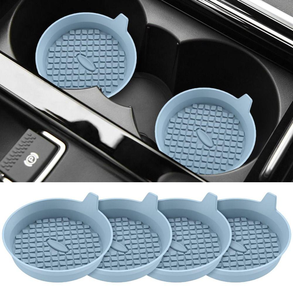 4-Pack Non-Slip Car Insert Coasters Universal Auto Cup Mat Soft Car Cup Holder Vehicle серый
4-Pack Non-Slip Car Insert Coasters Universal Auto Cup Mat Soft Car Cup Holder Vehicle серый