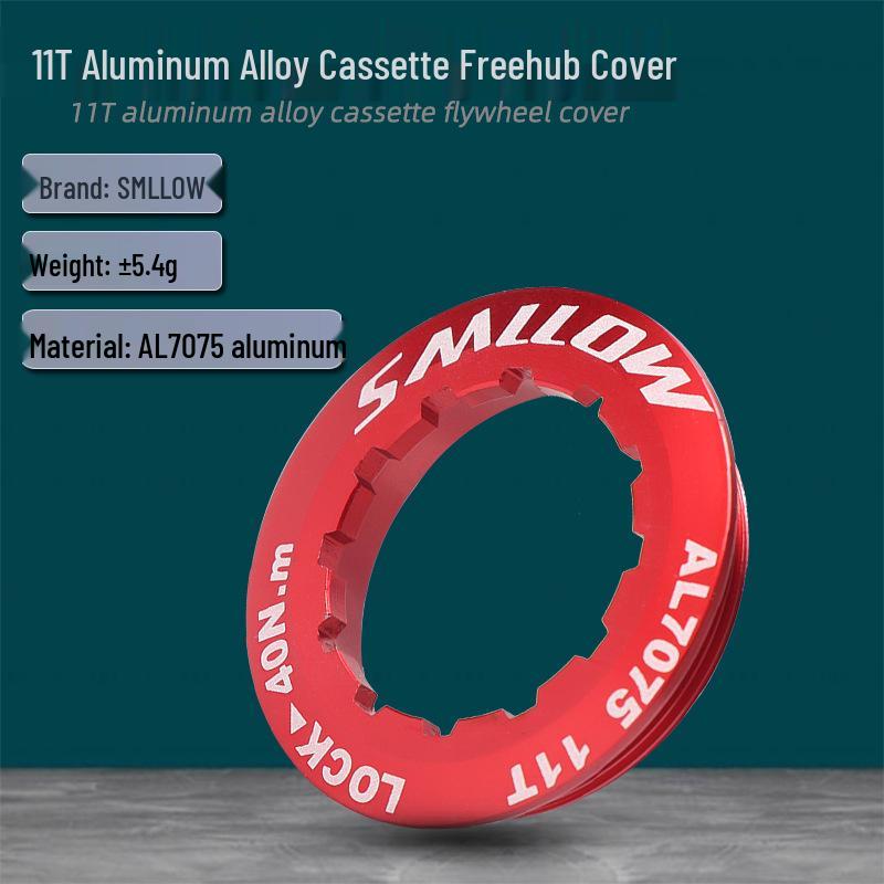 Kafegai Aluminum Mountain Bike 11T Flywheel Lock Ring Cover
Kafegai Aluminum Mountain Bike 11T Flywheel Lock Ring Cover