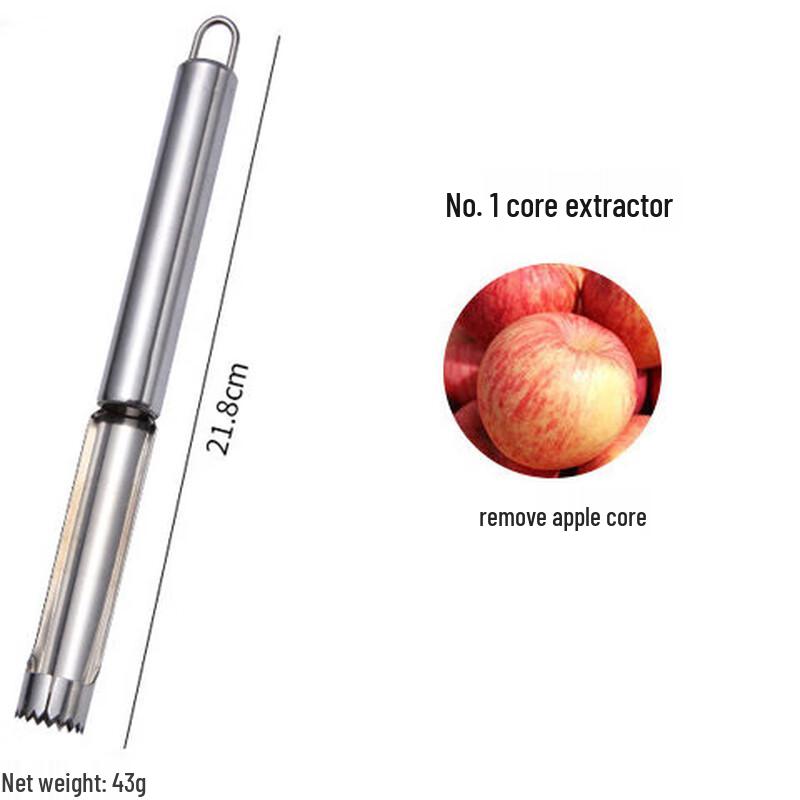 LONSAN Stainless Steel Fruit Corer Set
LONSAN Stainless Steel Fruit Corer Set