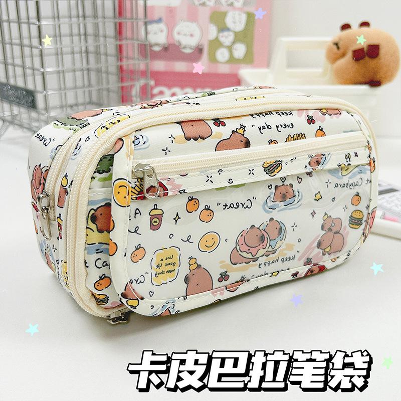 Cute Cartoon pencil cases large capacity Stationery Pen Bag Pen Box PencilCase Storage Student Back To School Office Supplies
Cute Cartoon pencil cases large capacity Stationery Pen Bag Pen Box PencilCase Storage Student Back To School Office Supplies