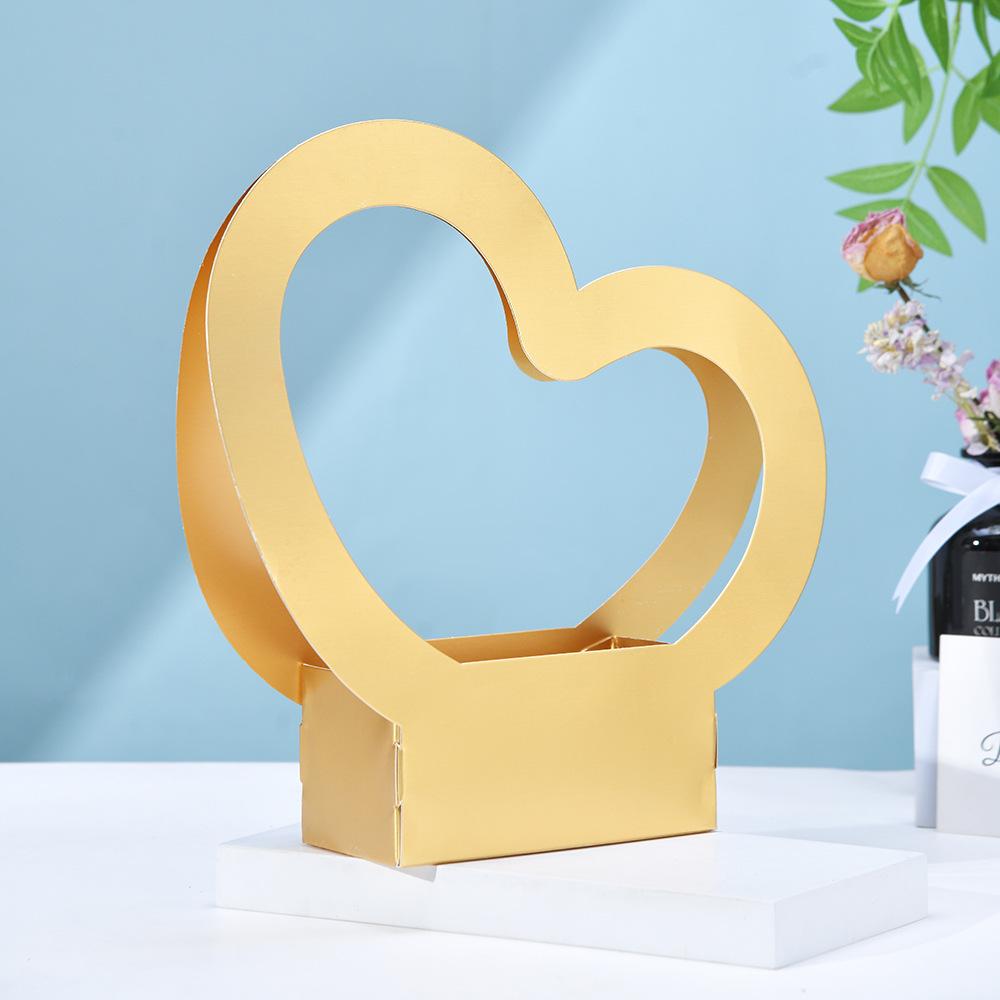 Hollow Heart-Shaped Paper Flower Boxes with Handles, Gift Bags for Weddings Valentine s Day Mother s Day Graduations & Parties 10PCS золотой
Hollow Heart-Shaped Paper Flower Boxes with Handles, Gift Bags for Weddings Valentine s Day Mother s Day Graduations & Parties 10PCS золотой