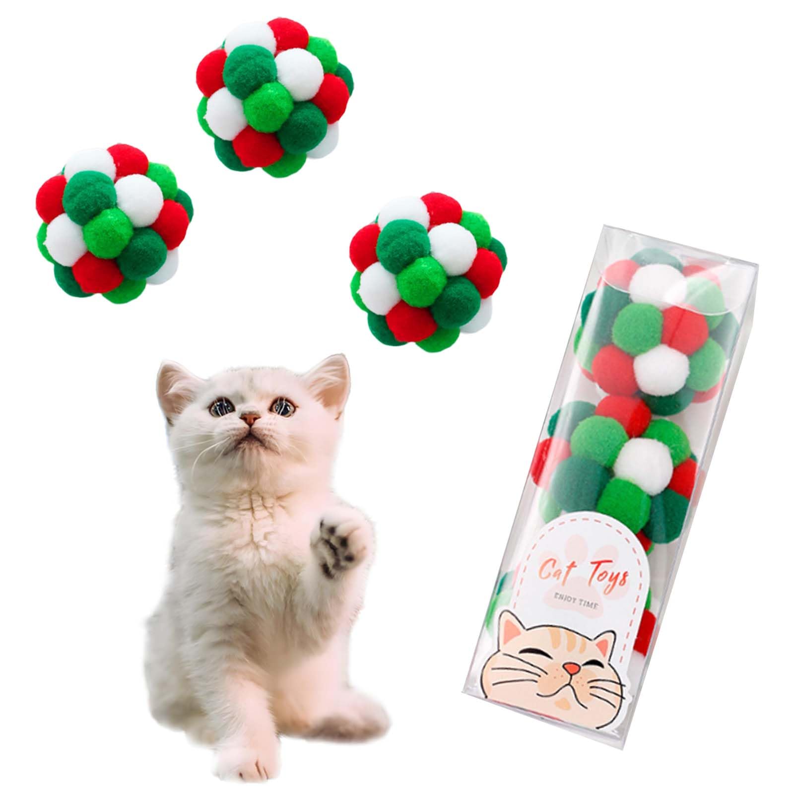 Town Wave Cat Pom Pom Pet Набор колокольчиков для домашних животных для взрослых кошек, надувной мяч, мяч, игрушка, 3, мяч, встроенный контейнер, упражнения, зелёный
Town Wave Cat Pom Pom Pet Набор колокольчиков для домашних животных для взрослых кошек, надувной мяч, мяч, игрушка, 3, мяч, встроенный контейнер, упражнения, зелёный