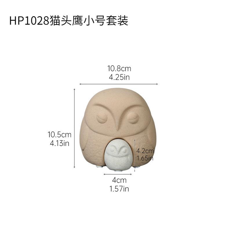 Modern Minimalist Ceramic Owl Figurine Creative Home Decor for Living Room Desktop S
Modern Minimalist Ceramic Owl Figurine Creative Home Decor for Living Room Desktop S