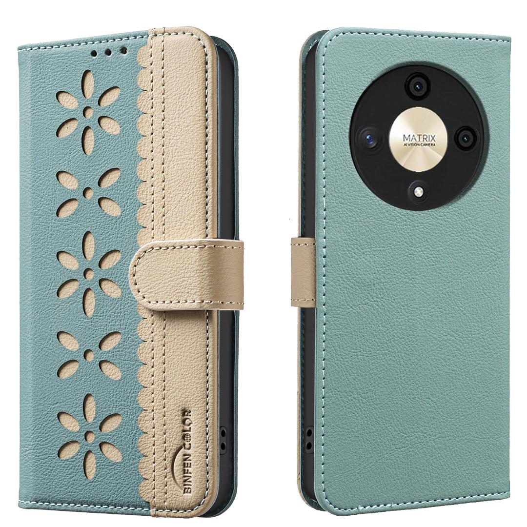 For Honor X9b 5G/Honor Magic6 Lite 5G Leather Case BINFEN COLOR BF36 Floral Pattern Phone Cover RFID Blocking Wallet Stand C
For Honor X9b 5G/Honor Magic6 Lite 5G Leather Case BINFEN COLOR BF36 Floral Pattern Phone Cover RFID Blocking Wallet Stand C