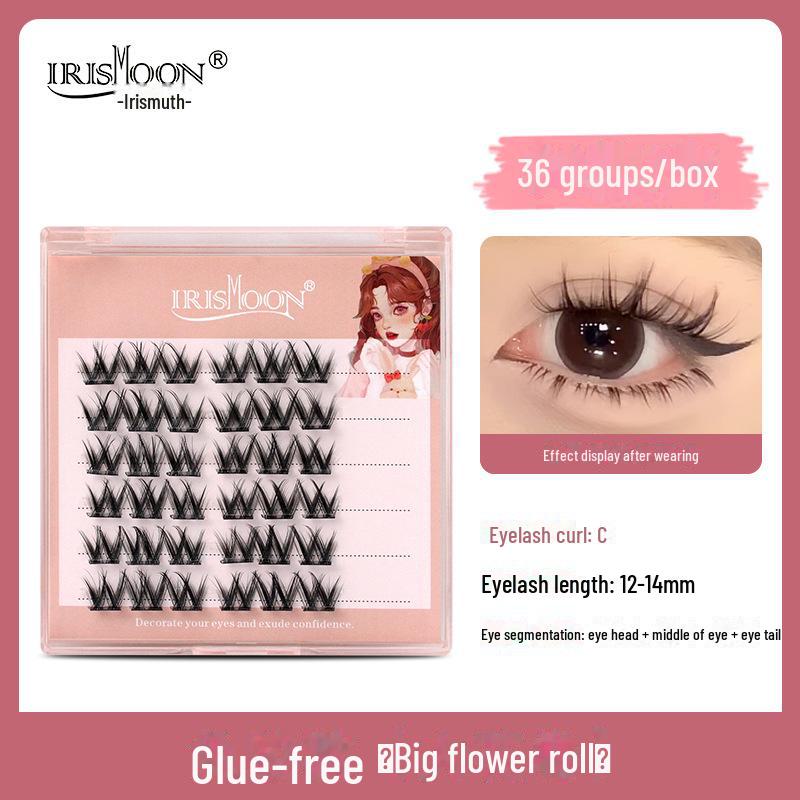 Накладні вії без клею у стилі Fox: Сегментований, щільний і скручений для легкого видалення.
Накладні вії без клею у стилі Fox: Сегментований, щільний і скручений для легкого видалення.