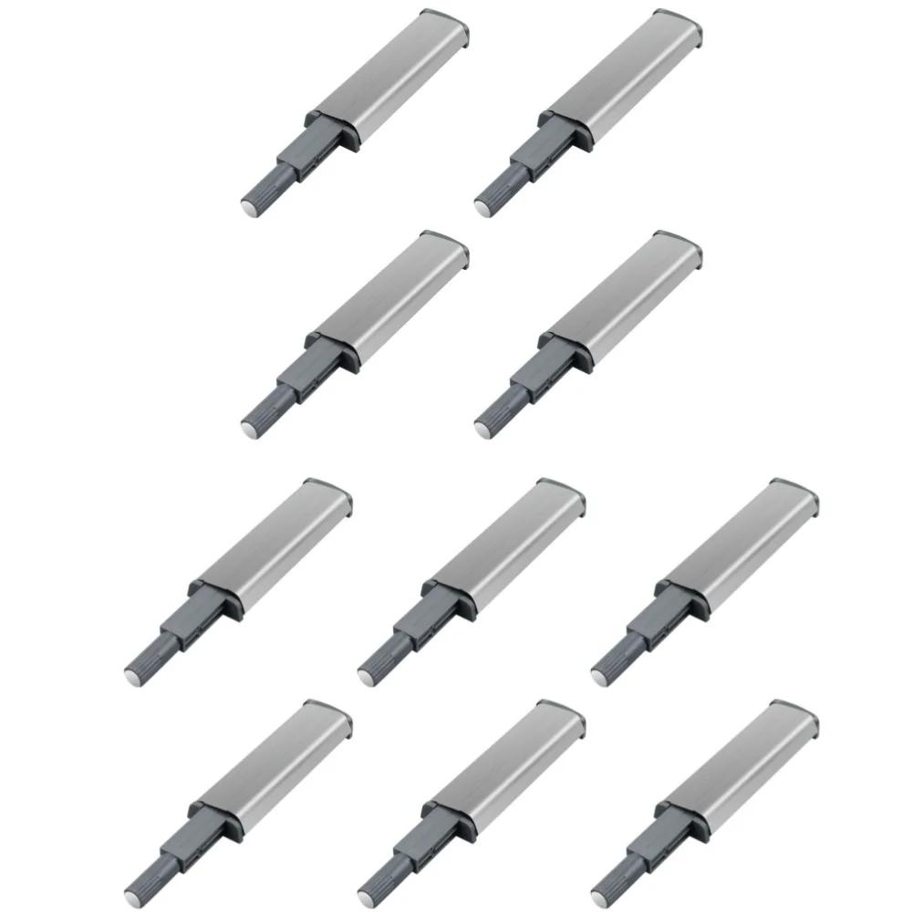 10 шт. Дверной стопор, фурнитура для шкафа, плавное закрывание, демпфер, открывающийся нажатием, ящик, плавное бесшумное закрывание, сенсорный невидимый буфер ручки
10 шт. Дверной стопор, фурнитура для шкафа, плавное закрывание, демпфер, открывающийся нажатием, ящик, плавное бесшумное закрывание, сенсорный невидимый буфер ручки