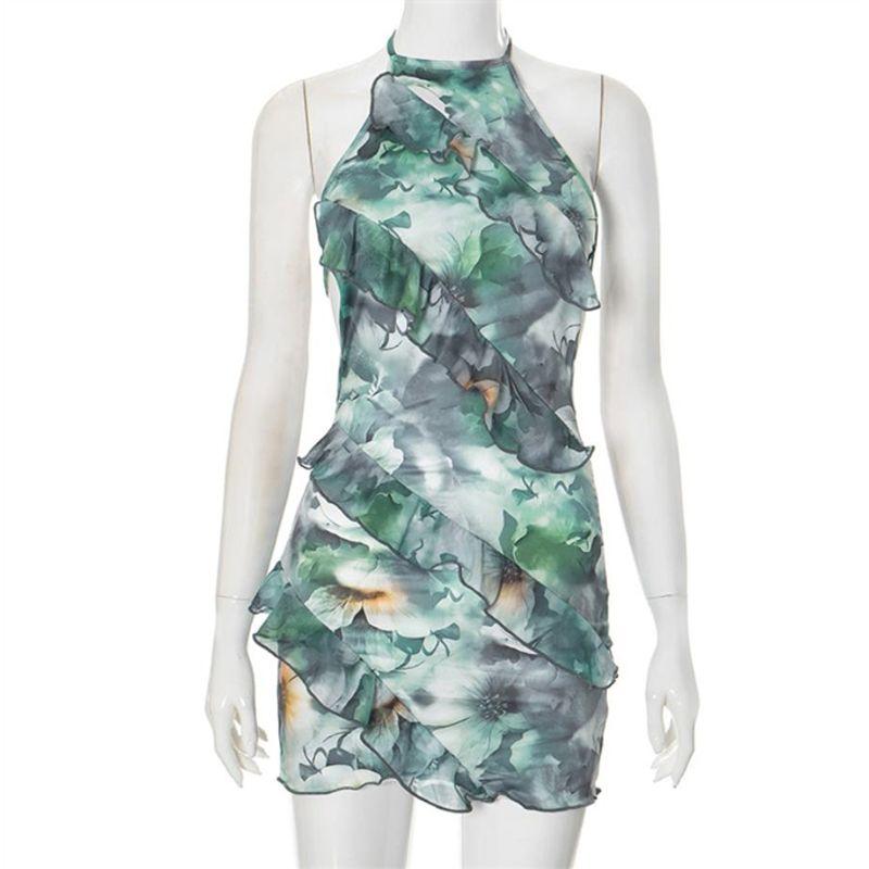 Модный Сексуальный Облегающий Комбинезон-Юбка с Бретелью через Шею Сексуальное Облегающее Мини-платье Халтер Grey M
Модный Сексуальный Облегающий Комбинезон-Юбка с Бретелью через Шею Сексуальное Облегающее Мини-платье Халтер Grey M