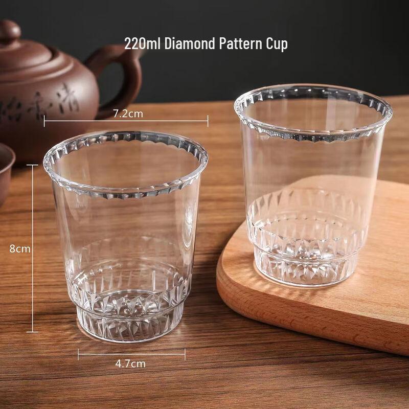 Disposable Crystal Diamond Cups
Disposable Crystal Diamond Cups