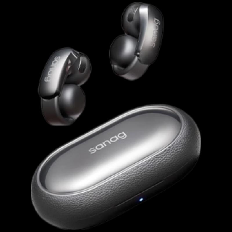 SANAG S9S AI Wireless Open-Ear Clip Headphones
SANAG S9S AI Wireless Open-Ear Clip Headphones