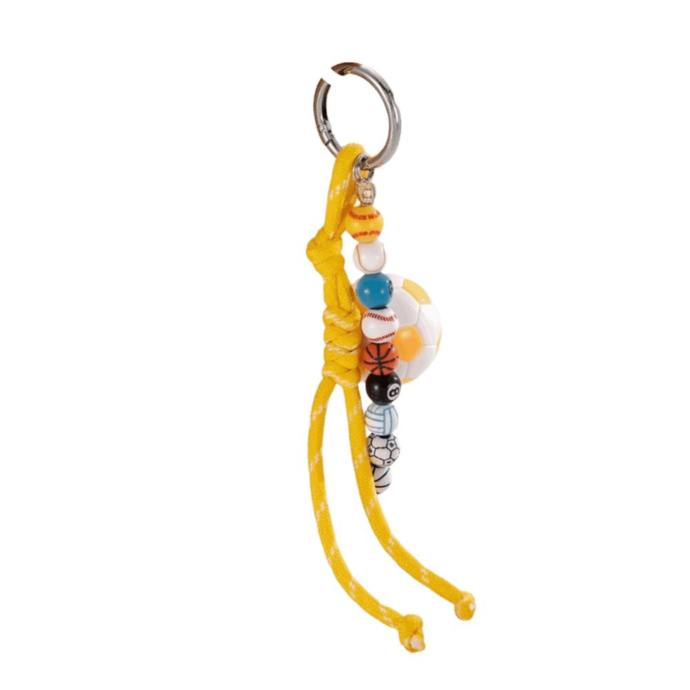 Y2k Sports Ball Keychain Soccer Bag Hanging Pendant Football Keychain Gift for Sports Lovers жовтий
Y2k Sports Ball Keychain Soccer Bag Hanging Pendant Football Keychain Gift for Sports Lovers жовтий