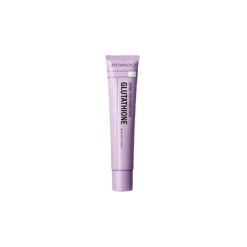 23Years Old Derma Thin Veil Base Primer 30ml #Glutathione
23Years Old Derma Thin Veil Base Primer 30ml #Glutathione