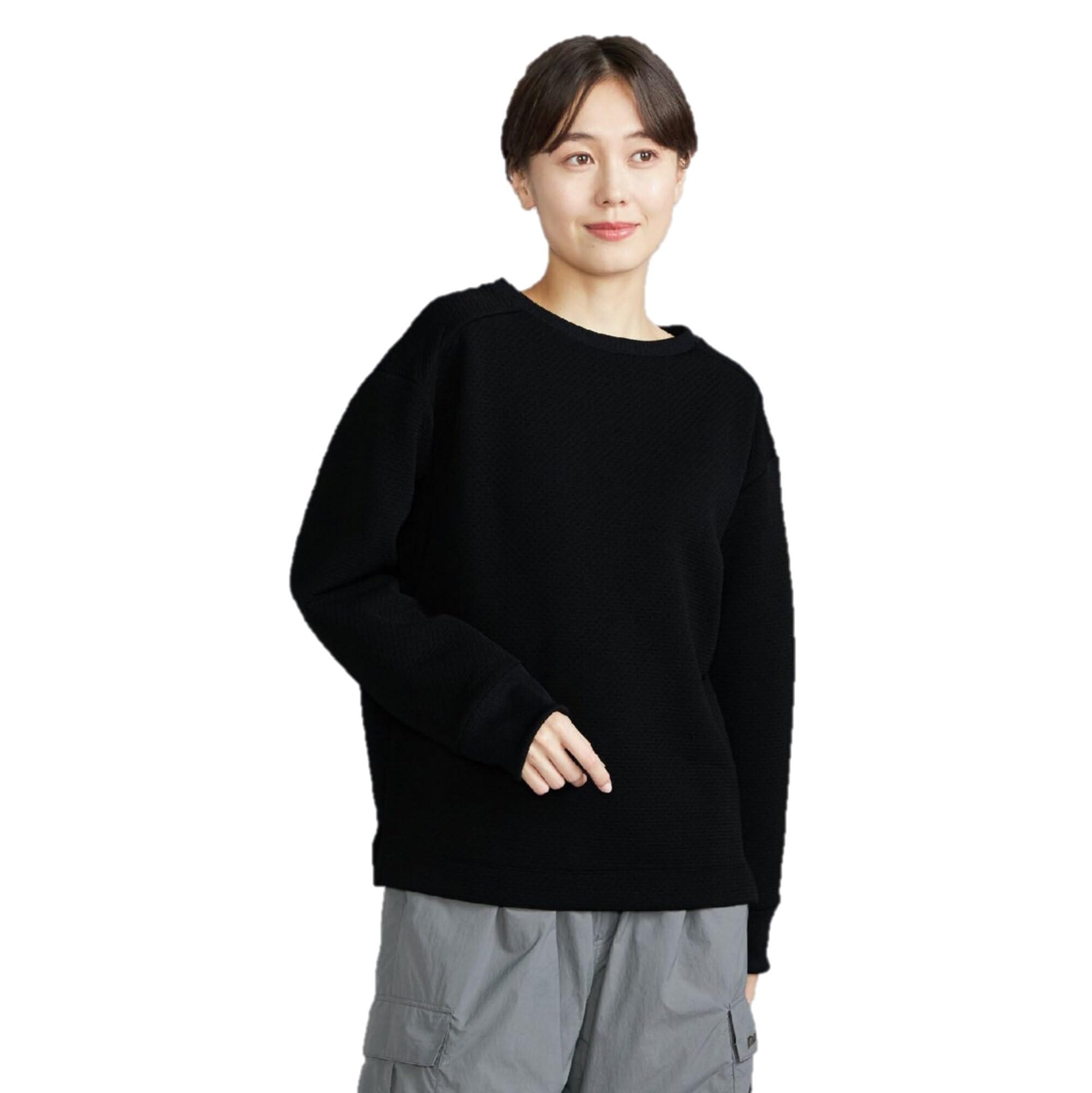 Mizuno Breath Thermo Ripple Quilted Pullover Outdoor B2MCC710 Jacket, Heat-Retaining Material, Women s, Black,
Mizuno Breath Thermo Ripple Quilted Pullover Outdoor B2MCC710 Jacket, Heat-Retaining Material, Women s, Black,