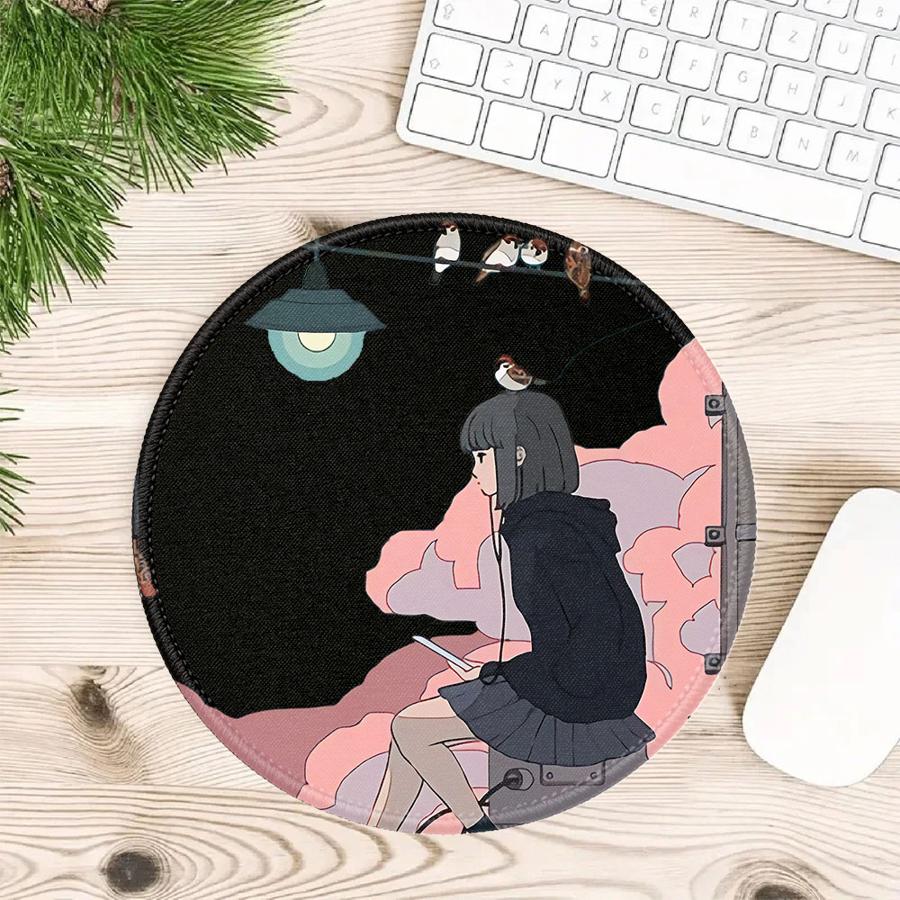 Cool Girl 1pc Mouse Pad office Pad Game Console Pad Desk accessories Computer Laptop Pad Keyboard Mouse Pad rubber 200x200x2mm
Cool Girl 1pc Mouse Pad office Pad Game Console Pad Desk accessories Computer Laptop Pad Keyboard Mouse Pad rubber 200x200x2mm