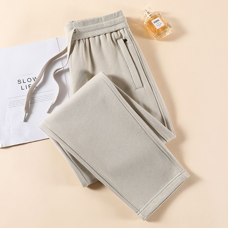 Pink Pure Cotton Spring & Fall Women s High Waist Ladieswear Sports Pants Apricot color XL
Pink Pure Cotton Spring & Fall Women s High Waist Ladieswear Sports Pants Apricot color XL