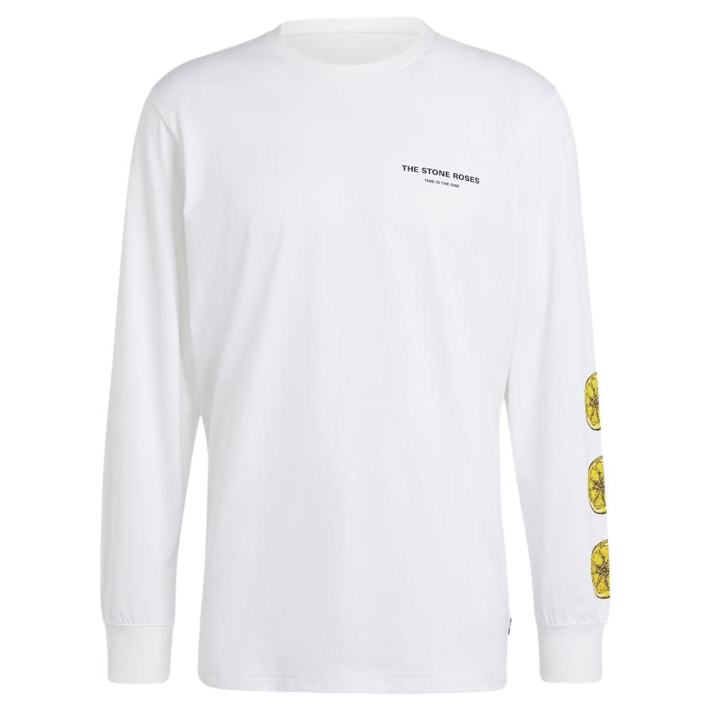 Adidas X Stone Roses Collaboration Manchester United Letter Pattern Printed Retro Football Casual Culture Long Sleeve T-Shirt Men T-Shirt White IP9192 XL
Adidas X Stone Roses Collaboration Manchester United Letter Pattern Printed Retro Football Casual Culture Long Sleeve T-Shirt Men T-Shirt White IP9192 XL