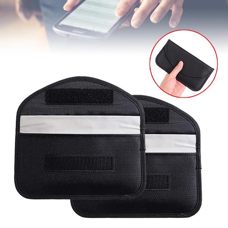 PDTO 2pcs Автомобиль Ключ Фарадей Сумка бесключевый вход Fob Сигнал Guard Blocker Case Pouch LARGE
PDTO 2pcs Автомобиль Ключ Фарадей Сумка бесключевый вход Fob Сигнал Guard Blocker Case Pouch LARGE