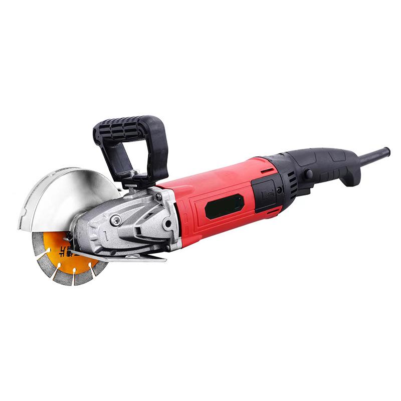 1800W Single/Double-Blade Slotting Machine for Brick, Concrete, and Stone Cutting
1800W Single/Double-Blade Slotting Machine for Brick, Concrete, and Stone Cutting
