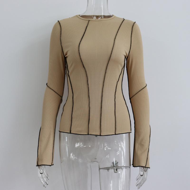 Женская рубашка с расклешенными рукавами в полоску, повседневные узкие базовые блузки с длинными рукавами и рюшами, укороченные топы L хаки
Женская рубашка с расклешенными рукавами в полоску, повседневные узкие базовые блузки с длинными рукавами и рюшами, укороченные топы L хаки