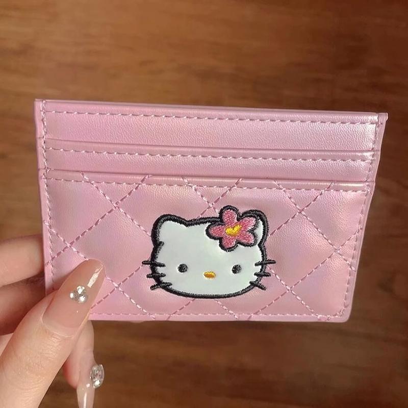 Hello Kitty Card Holder Mini Cartoon Simple Cute Card Holder Delicate Personality Id Storage Bag Anime Peripheral
Hello Kitty Card Holder Mini Cartoon Simple Cute Card Holder Delicate Personality Id Storage Bag Anime Peripheral