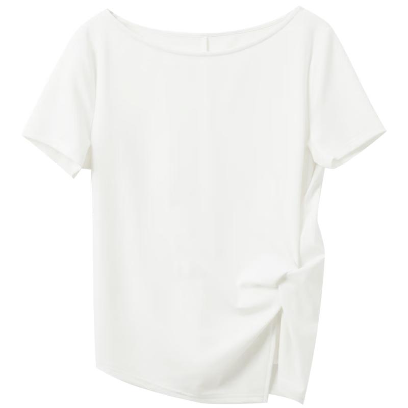 Sancai 2026 Spring Design Twist Slit T-shirt M
Sancai 2026 Spring Design Twist Slit T-shirt M