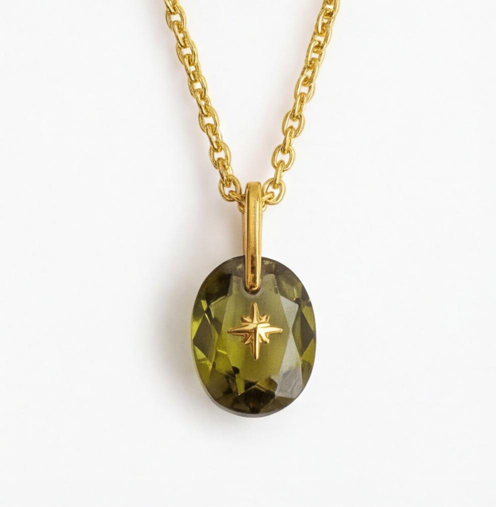 Retro Style Natural Stone Twelve Birthstones Polaris Items Fall Titanium Steel Furnace Vacuum Electroplating Gold-Plated Gold
Retro Style Natural Stone Twelve Birthstones Polaris Items Fall Titanium Steel Furnace Vacuum Electroplating Gold-Plated Gold