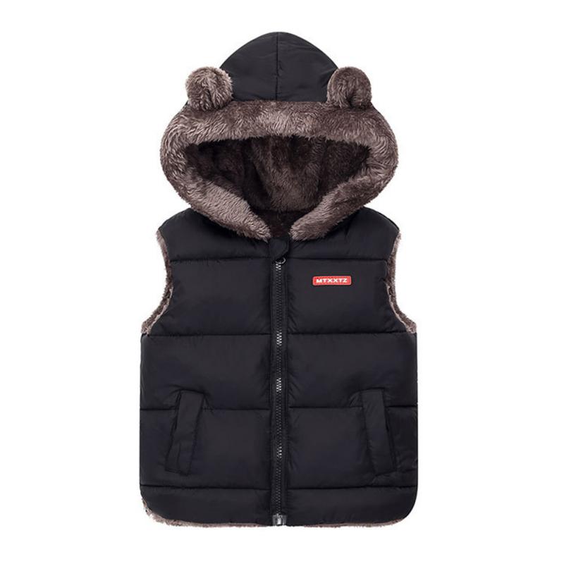 1-6 лет Детский зимний теплый жилет с хлопковой подкладкой без рукавов с капюшоном пальто 110
1-6 лет Детский зимний теплый жилет с хлопковой подкладкой без рукавов с капюшоном пальто 110