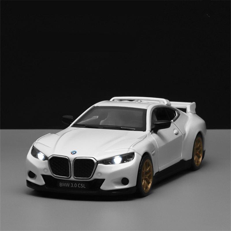 1:32 BMW 3.0 CSL GT3 Alloy Racing Car Model Diecast Metal Toy Car Vehicle Model High Simulation Sound Light Collection Kid Gift білий
1:32 BMW 3.0 CSL GT3 Alloy Racing Car Model Diecast Metal Toy Car Vehicle Model High Simulation Sound Light Collection Kid Gift білий