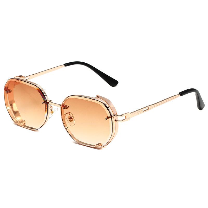 5319 Fashion Polygonal Sunglasses for Men Women, Trendy Metal Geometric Sun Glasses, Vintage Stylish Personalized Shades 603407 as shown
5319 Fashion Polygonal Sunglasses for Men Women, Trendy Metal Geometric Sun Glasses, Vintage Stylish Personalized Shades 603407 as shown