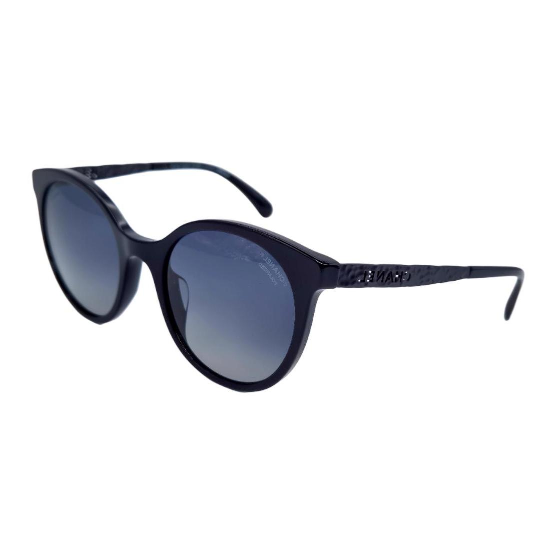 Chanel Full Frame Design Acetate Metal Round Sunglasses Unisex sunglasses Black CH5440A-C888S8 53,Black
Chanel Full Frame Design Acetate Metal Round Sunglasses Unisex sunglasses Black CH5440A-C888S8 53,Black