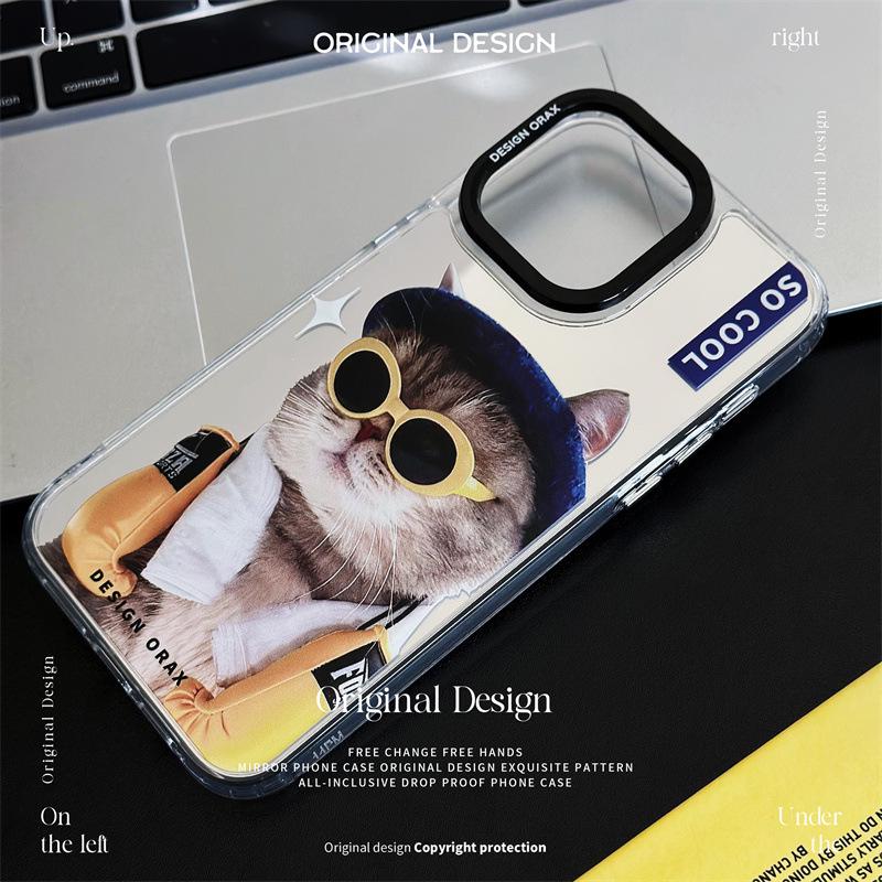 Zhitai iPhone Case: Three-in-One Mirror Design for 15/14 Pro Max and 13/12 Pro, Fits 11th Gen Models iPhone 14 Plus
Zhitai iPhone Case: Three-in-One Mirror Design for 15/14 Pro Max and 13/12 Pro, Fits 11th Gen Models iPhone 14 Plus