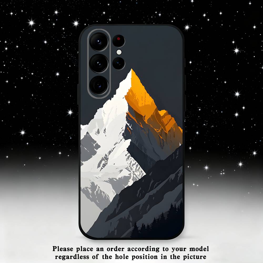 Snow Mountain Scenery Design Phone Case For Samsung S25,S24 Ultra,S20,S30 plus,S22 plus,S23,S30 Ultra 5G Silicone Black Shell Samsung S20ULTRA5G
Snow Mountain Scenery Design Phone Case For Samsung S25,S24 Ultra,S20,S30 plus,S22 plus,S23,S30 Ultra 5G Silicone Black Shell Samsung S20ULTRA5G
