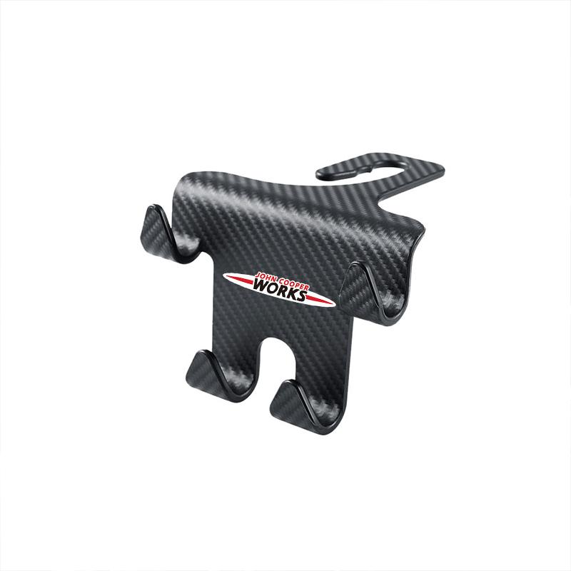 Car Back Seat Hook Hanging Storage Mobile Phone Holder For Mini Cooper JCW Works R56 R50 F54 F55 F56 F57 F60 R52 R53 R55 R57 R58
Car Back Seat Hook Hanging Storage Mobile Phone Holder For Mini Cooper JCW Works R56 R50 F54 F55 F56 F57 F60 R52 R53 R55 R57 R58