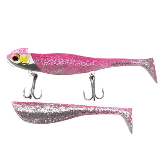 Спортивные аксессуары MUQZI, креативная имитация рыбы, набор бионических приманок с 2 тройными крючками, рыболовные снасти 9.5cm
Спортивные аксессуары MUQZI, креативная имитация рыбы, набор бионических приманок с 2 тройными крючками, рыболовные снасти 9.5cm