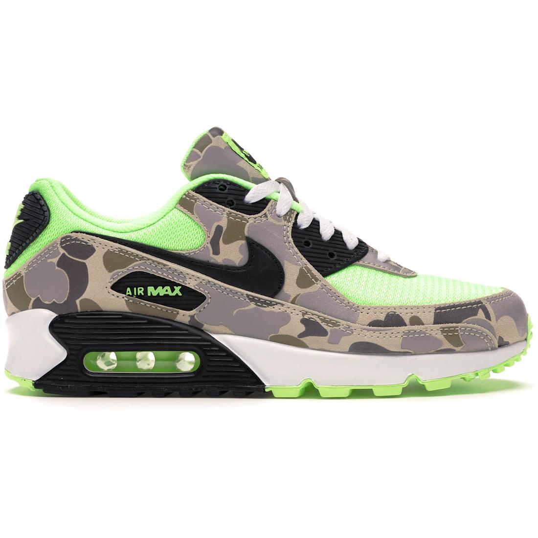 Sneaker Nike Air Max 90 Green Camo(CW4039-300) 36.5
Sneaker Nike Air Max 90 Green Camo(CW4039-300) 36.5