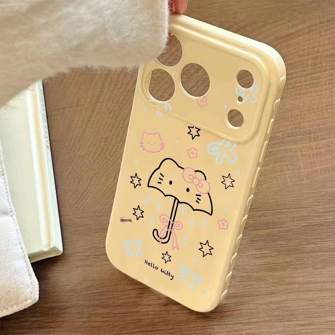 Umbrella KT Cat Case: Drop-Proof, Full Coverage for Apple 17ProMax, 16Pro, 15Plus, 14, 13, 12, 11 14
Umbrella KT Cat Case: Drop-Proof, Full Coverage for Apple 17ProMax, 16Pro, 15Plus, 14, 13, 12, 11 14