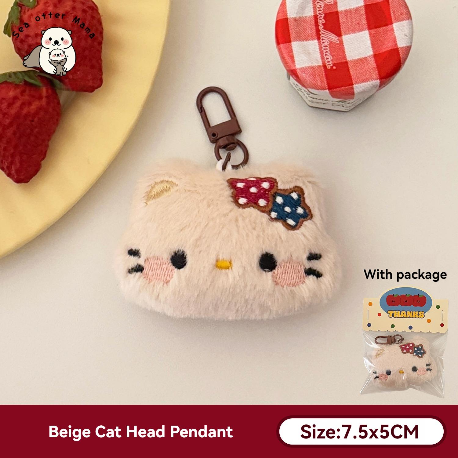1/4 Pcs Sanrio Hello Kitty Cute Kitten Pendant Backpack Keychain Decoration Plush Decorative Accessories
1/4 Pcs Sanrio Hello Kitty Cute Kitten Pendant Backpack Keychain Decoration Plush Decorative Accessories