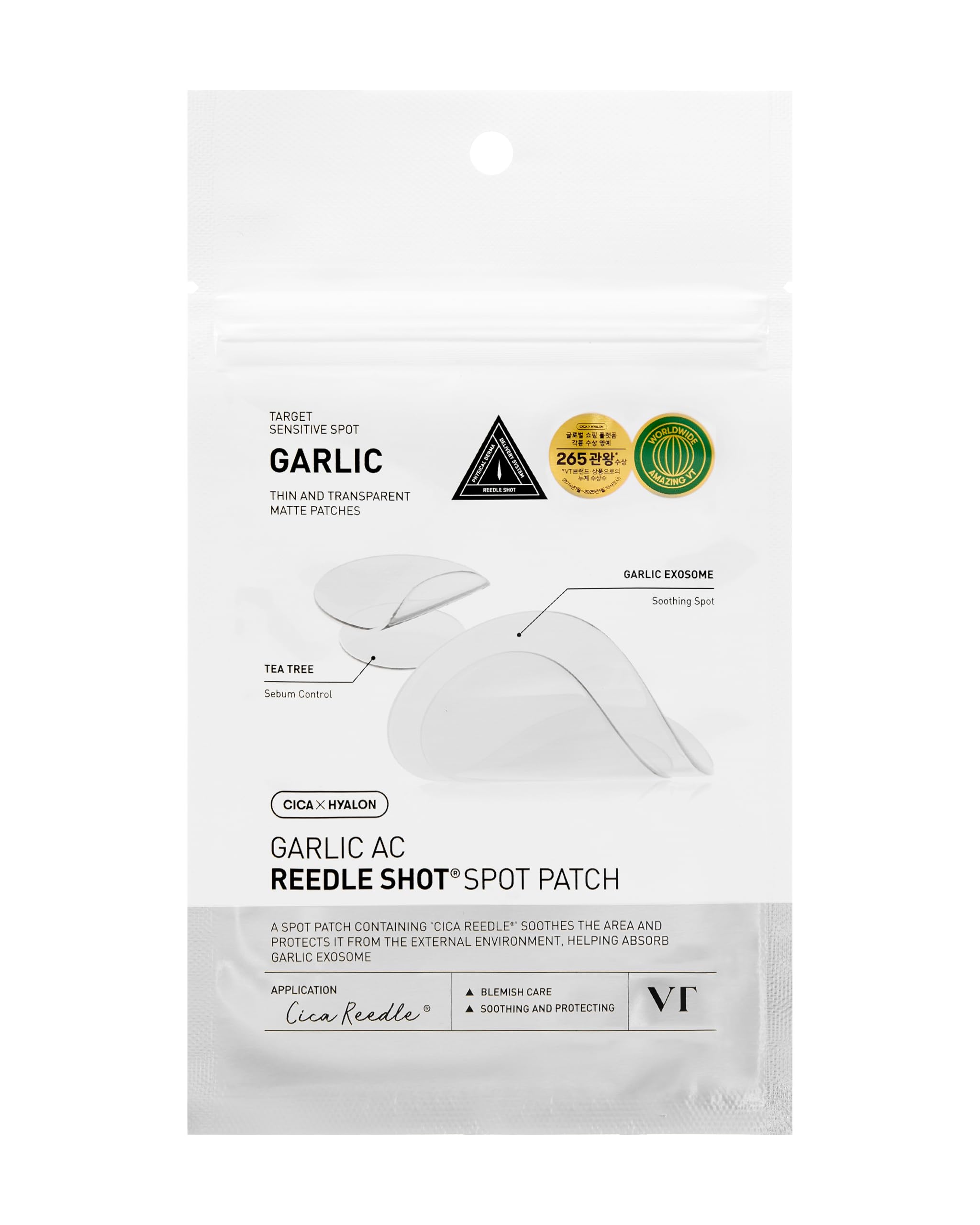 VTCOSMETICS VT Spot Sensitive Skin Pore Serum Reed S Spot Patch, Care, Care, Sheet-Type (Garlic Patch)
VTCOSMETICS VT Spot Sensitive Skin Pore Serum Reed S Spot Patch, Care, Care, Sheet-Type (Garlic Patch)